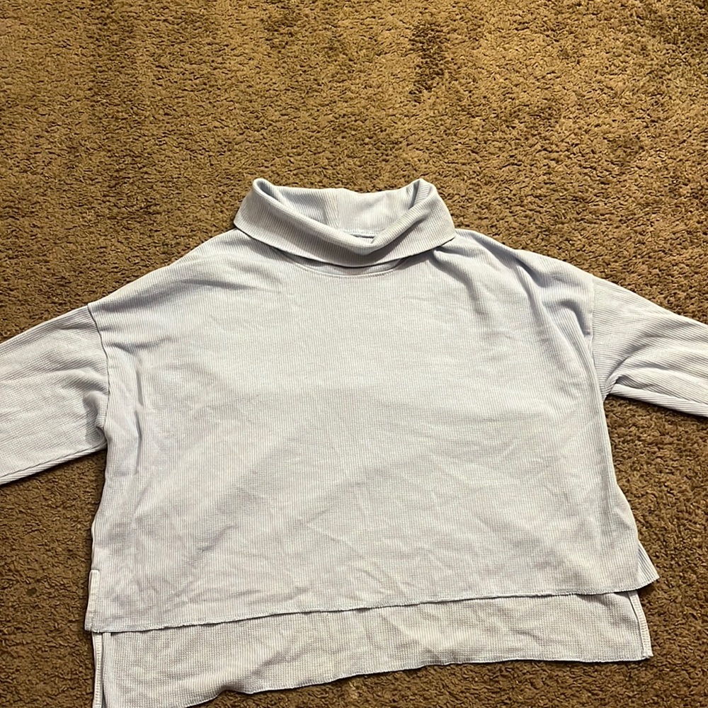 Blue american eagle long sleeve